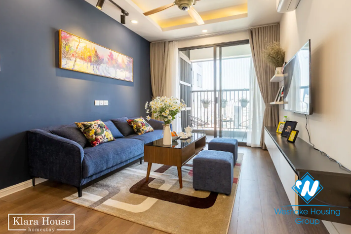 Beautiful apartment for rent in Imperia Sky Garden MIK 423 Minh Khai
